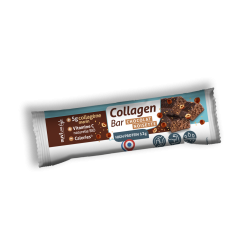 Barre au collagène marin, riche en protéines et réduite en calories