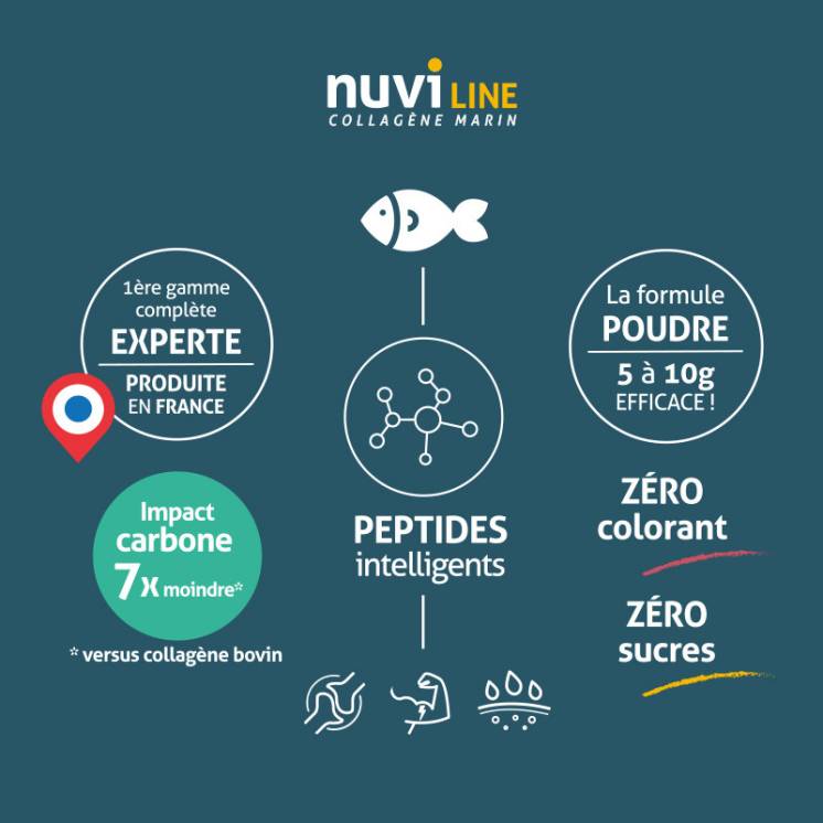 Collagène marin - Pur Universel - saveur neutre