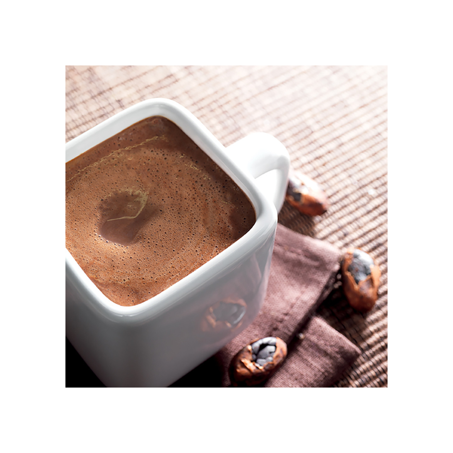 Boisson protéinée chocolat chaud, Protein drink chocolaté I Nuviline