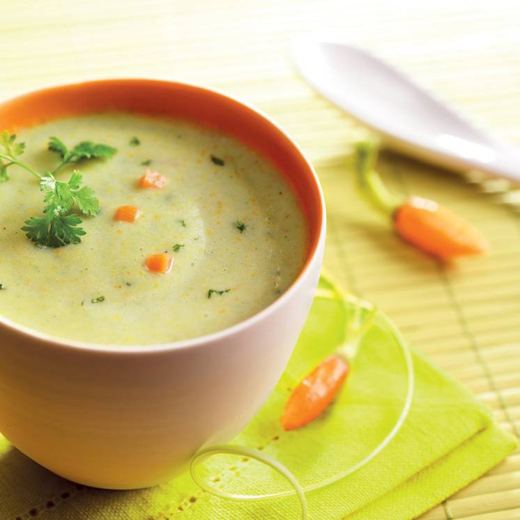 Velouté de légumes protéiné nuviline