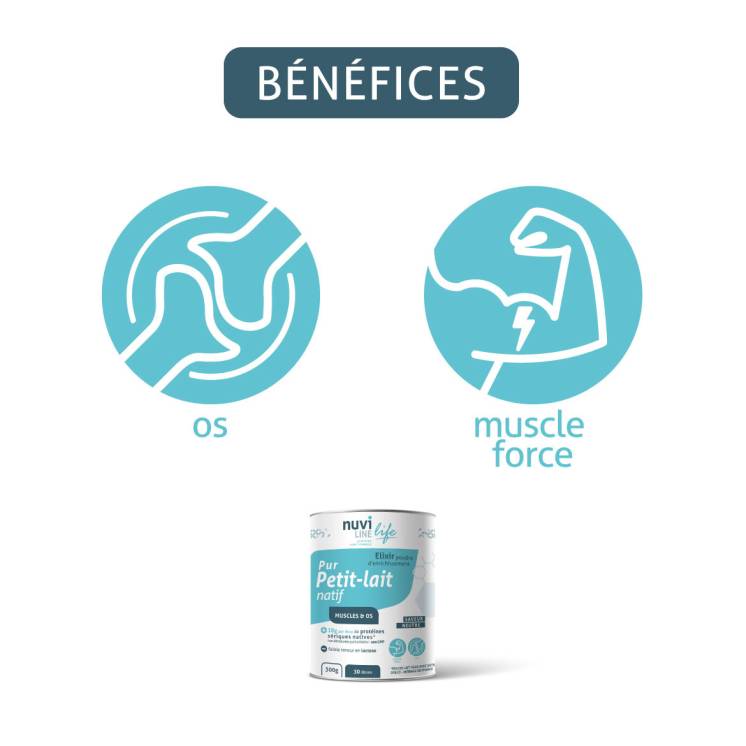 Elixir pur petit-lait natif proteines nutrition nuviline