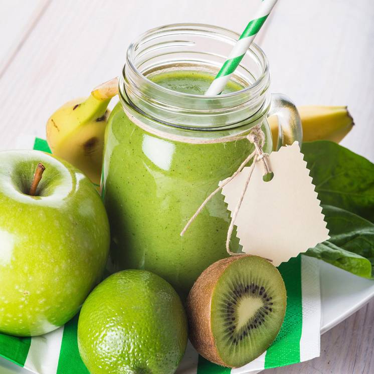 Smoothie protéiné kiwi pome banane 7 sachets Nuviline