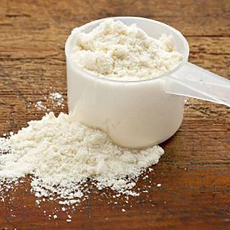 Poudre de protéines natives nutrition nuviline