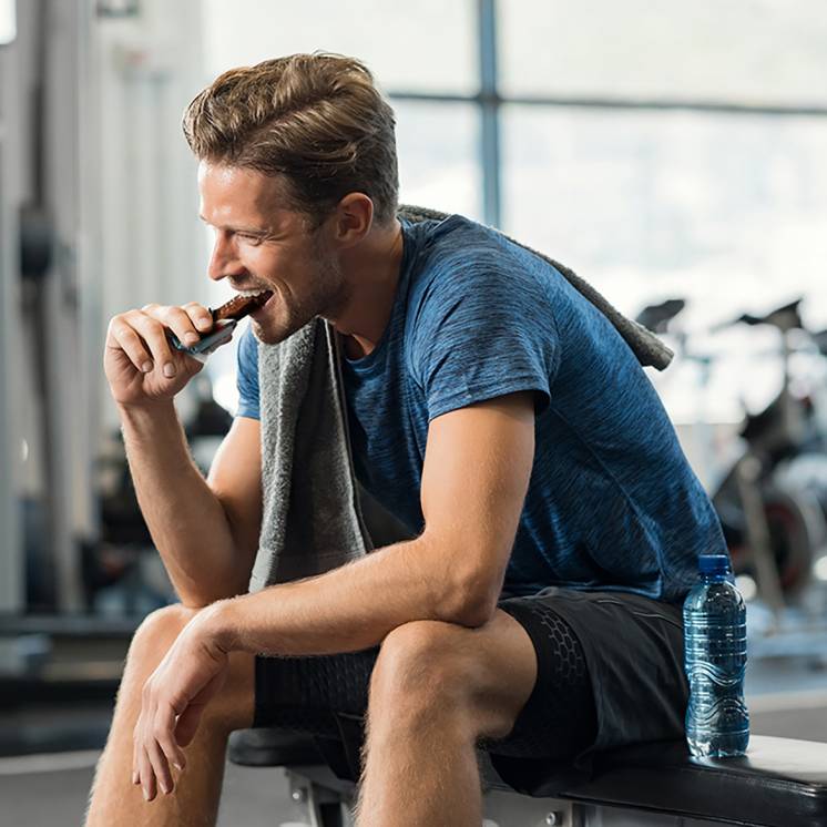 Barre au collagène marin, riche en protéines et réduite en calories