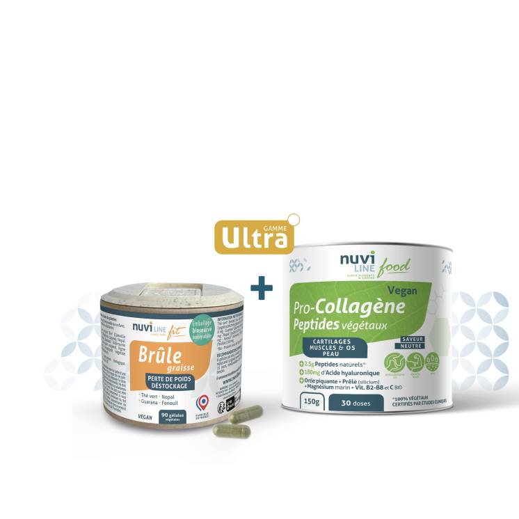 Pack Burner Pro-Collagene - Brûleur Minceur végan