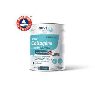 Pur collagène marin sauvage Nuviline
