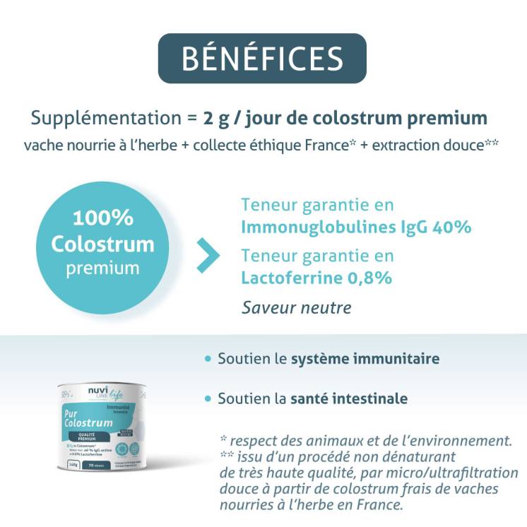 Pur Colostrum Nuviline