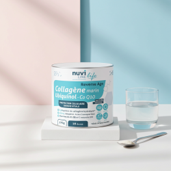 Collagène marin - ÉNERGIE VITALE - UBIQUINOL Q10