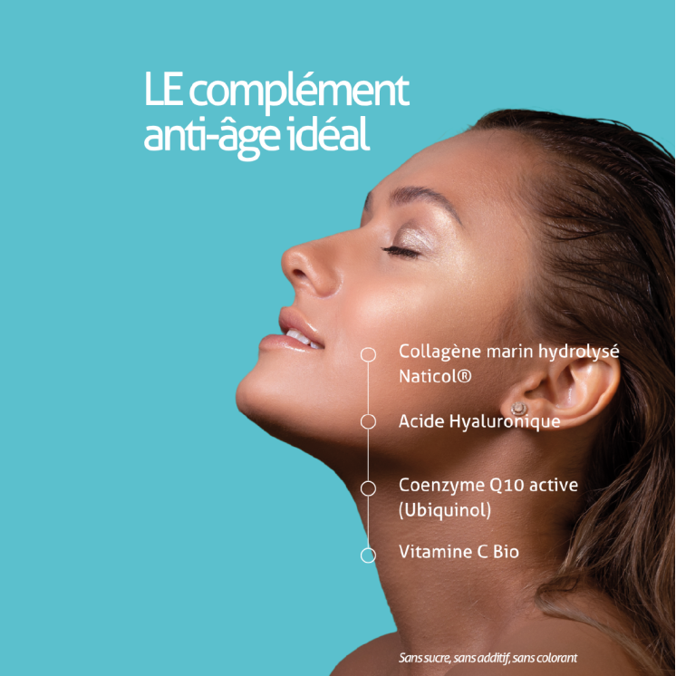 Pack Beauté LIFT EXPERT - Collagène marin + acide hyaluronique + CoQ10