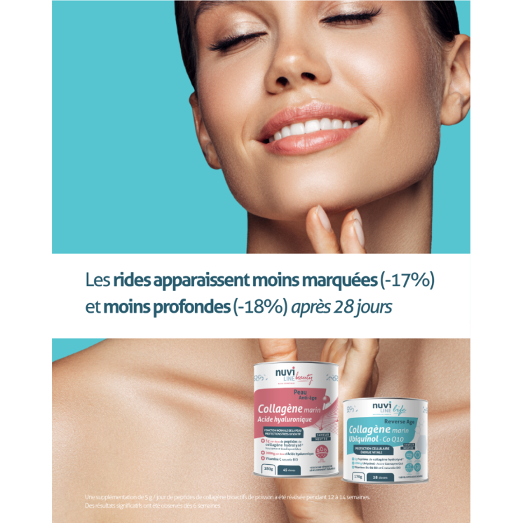 Pack Beauté LIFT EXPERT - Collagène marin + acide hyaluronique + CoQ10