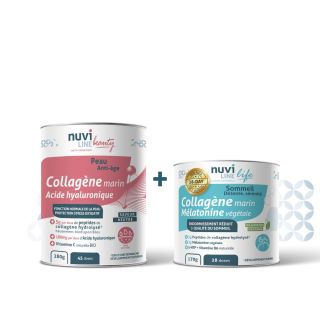 Pack Duo Collagènes marin - SOMMEIL + PEAU