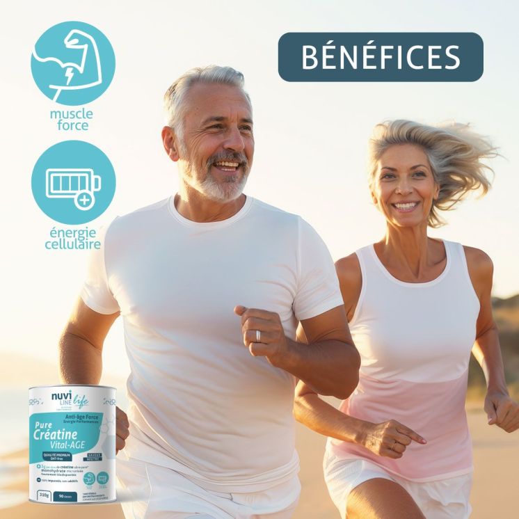Créatine Monohydrate - Vital-AG - pour la santé et la vitalité