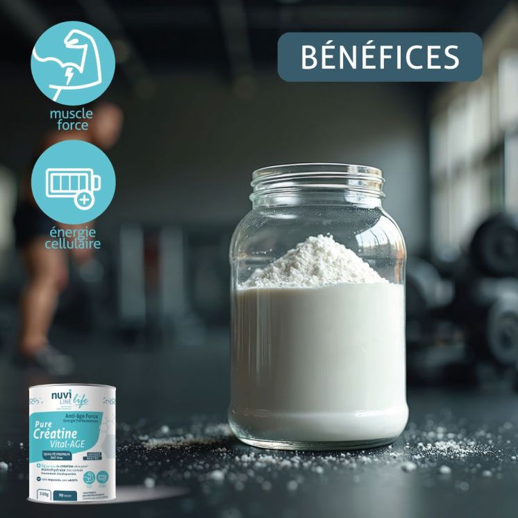 Créatine Monohydrate - Vital-AG - pour la santé et la vitalité