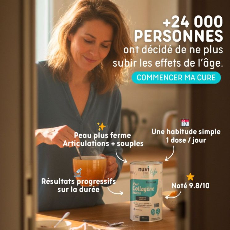 Collagène marin en poudre - Complément Alimentaire
