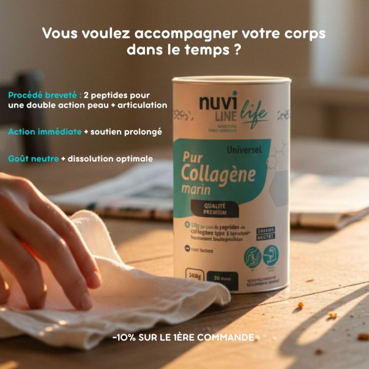 Collagène marin en poudre - Complément Alimentaire