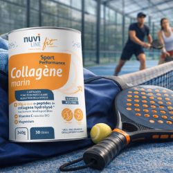Collagène Marin SPORT  - Magnésium + vitamine C naturelle BIO