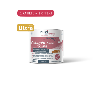 Collagène marin - Bronzage Protection Solaire, Prolongation