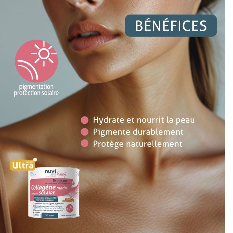 Collagène marin - PEAU & Anti-âge - CHOCOLAT — Nuviline