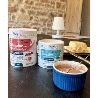 Pack Vital-AGE & BEAUTY+ I PURE Créatine & Collagène marin Peau chocolat