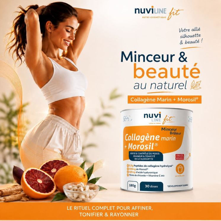 Collagène marin minceur et beauté au Morosil