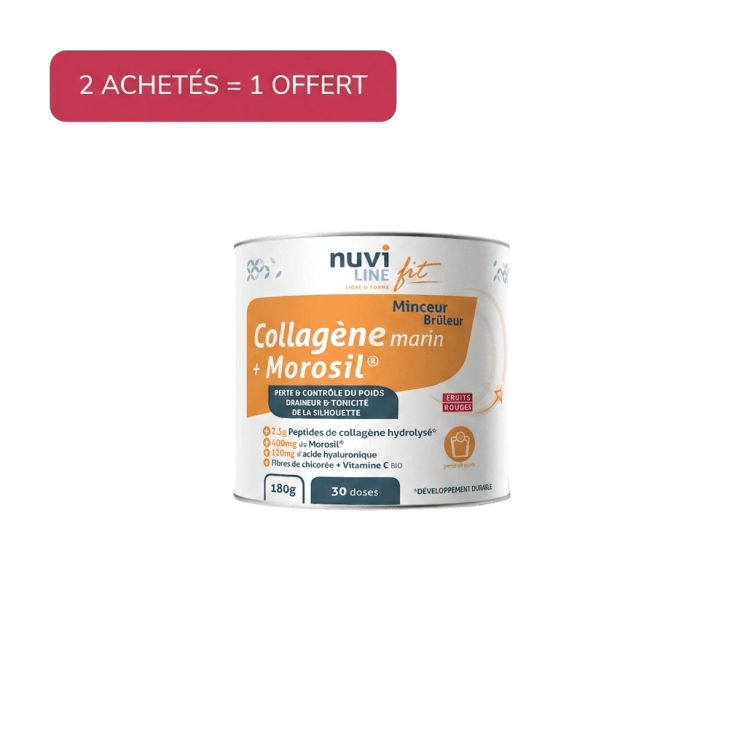 Collagène marin minceur et beauté au Morosil
