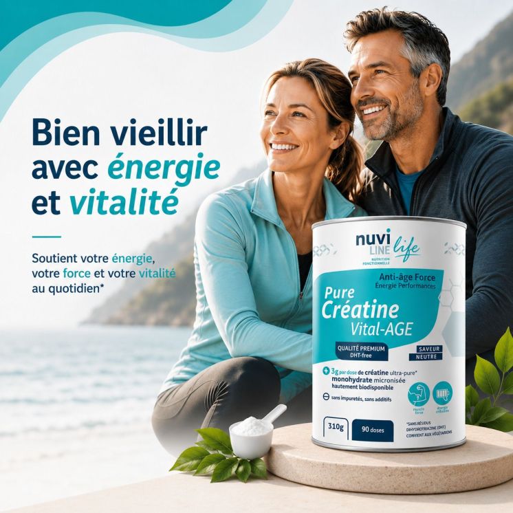 Créatine - Bien vieillir