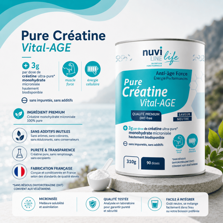 Pure Créatine - Vital Âge