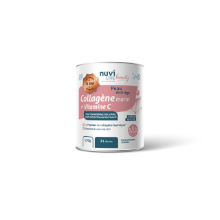 Collagène marin pour la peau avec acide hyaluronique et vitamine C