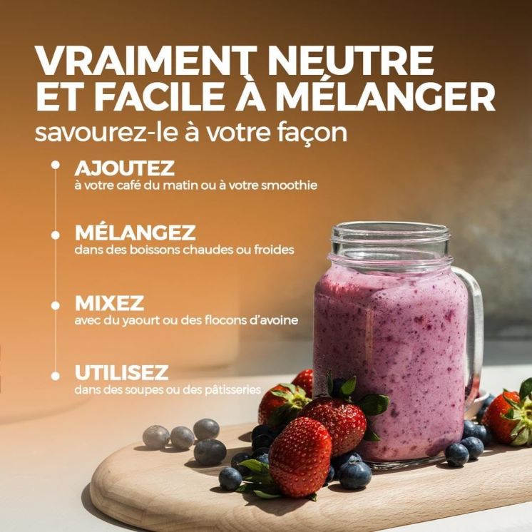 Collagène marin sport avec magnésium et vitamine C