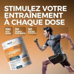 Collagène Marin SPORT  - Magnésium + vitamine C naturelle BIO
