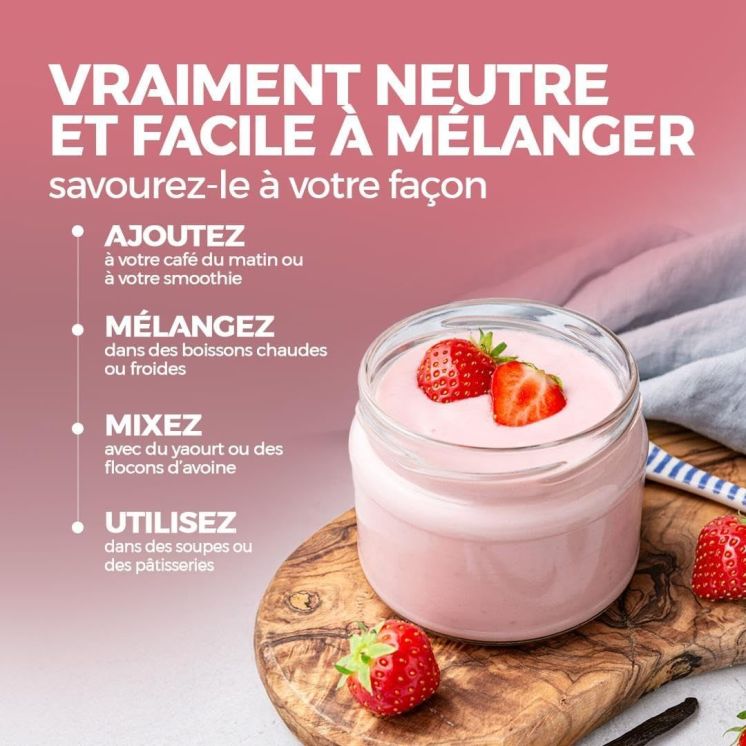 Collagène marin pour les cheveux et les ongles