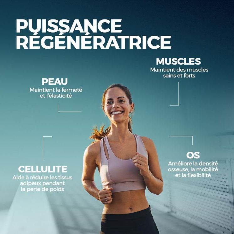 Collagène Marin en Poudre - Pur et Naturel - 200g