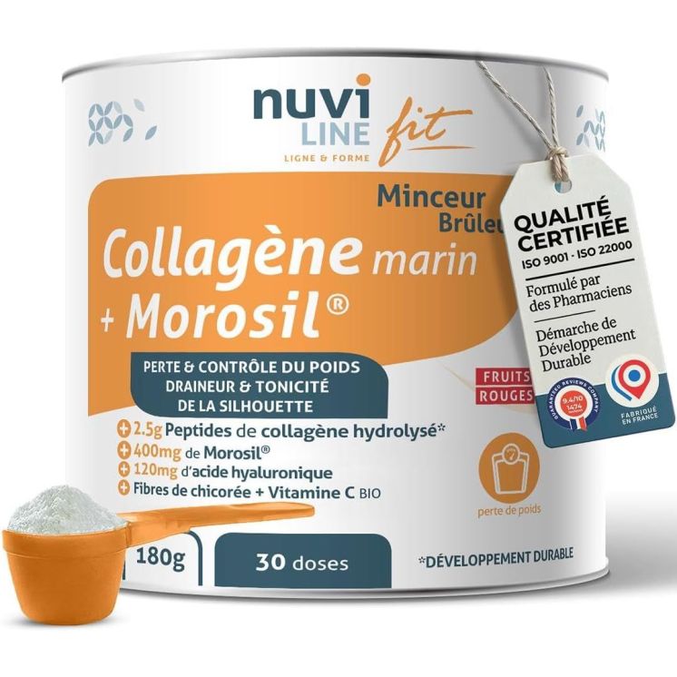 Collagène marin minceur et beauté au Morosil