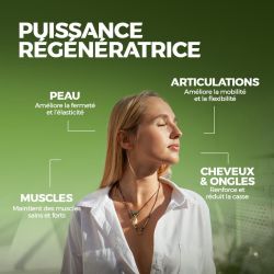 Pro-Collagène Végan - Peau, cheveux & Articulations