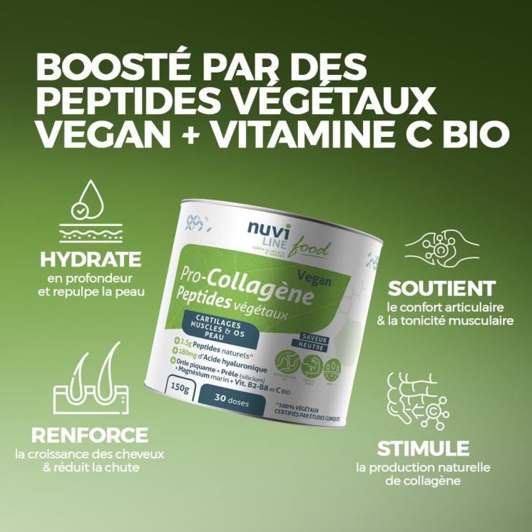 Pro-Collagène Vegan, Articulations & Peau