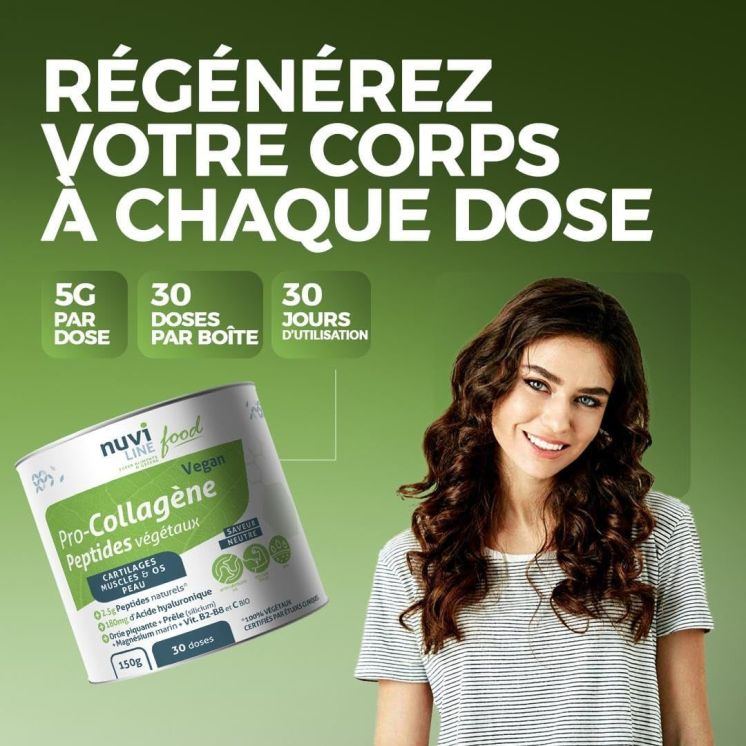 Pro-Collagène Vegan, Articulations & Peau
