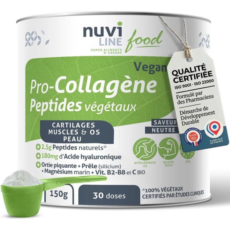 Pro-Collagène Vegan, Articulations & Peau