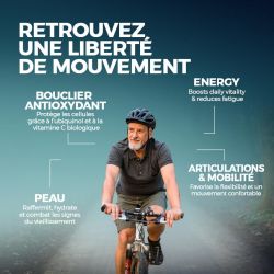 Collagène marin - ÉNERGIE VITALE - UBIQUINOL Q10