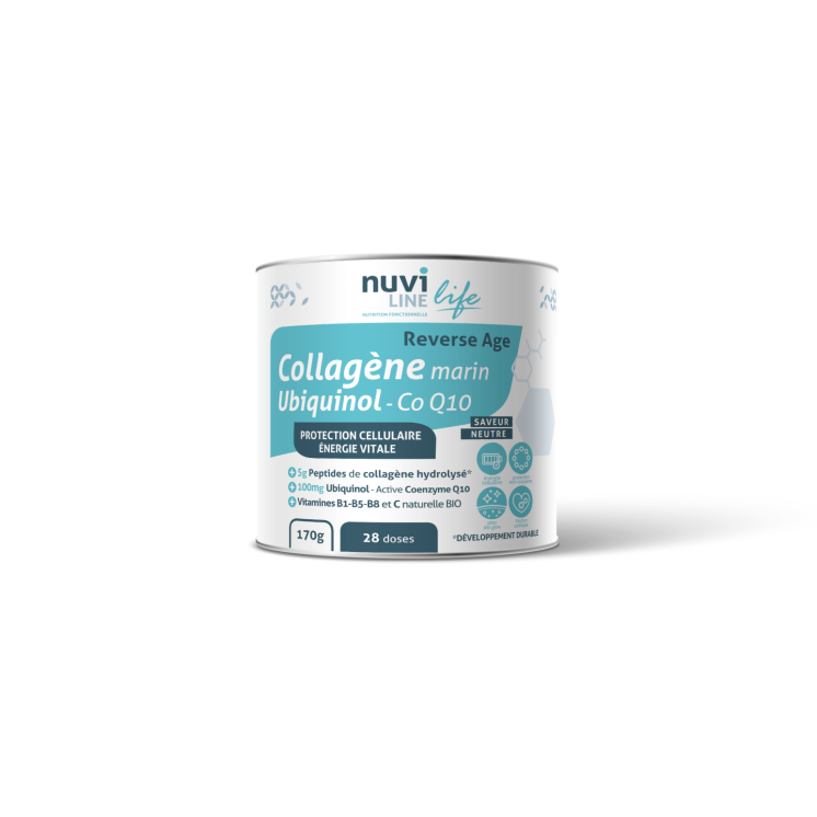 Collagène marin Santé - ÉNERGIE VITALE, SANTÉ ET BEAUTÉ ANTI-ÂGE : LE BEST !
