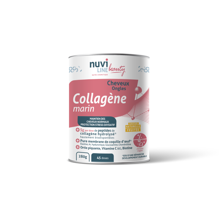 Collagène marin pour cheveux et ongles