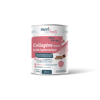 Collagène Marin Anti-Âge Chocolat