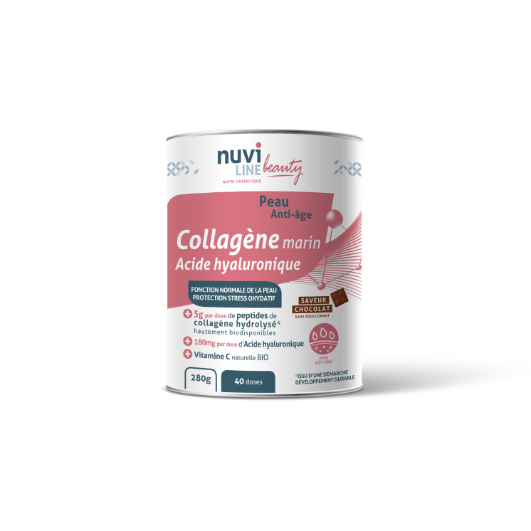 Collagène Marin Anti-Âge Chocolat