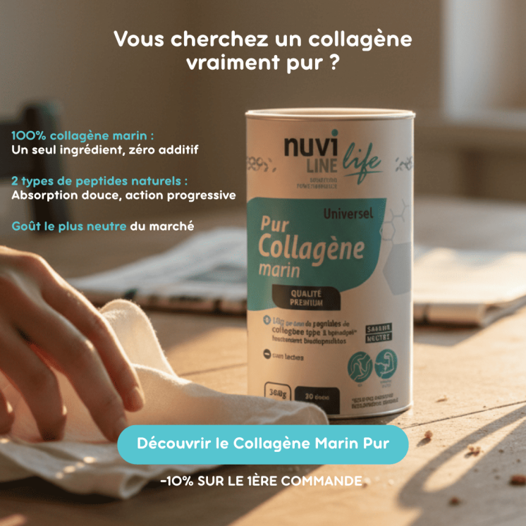 Collagène marin en poudre - Complément Alimentaire