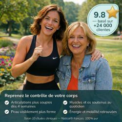 Reprenez le contrôle de votre corps avec le collagène marin