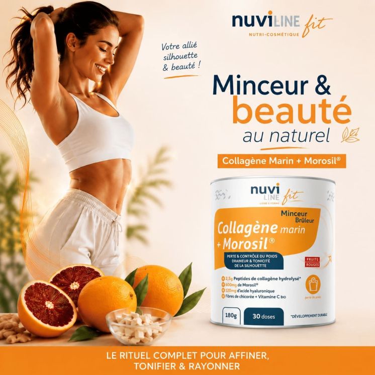 Synergie des actifs collagène marin & morosil