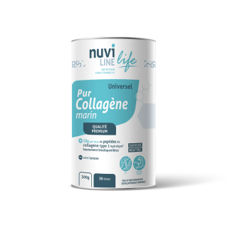 Collagène marin en poudre - 100% naturel