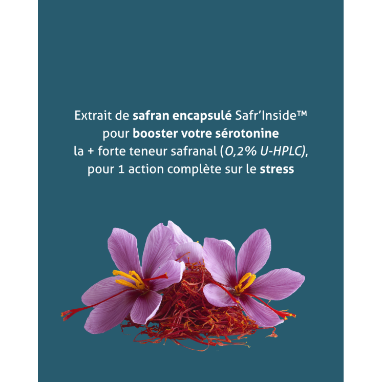 Collagène marin au safran - Ménopause
