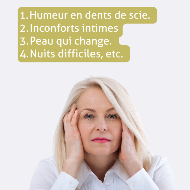 Collagène marin au safran - Ménopause