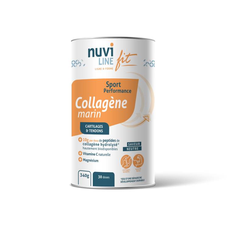 Collagène marin, prévention et performance du sportif