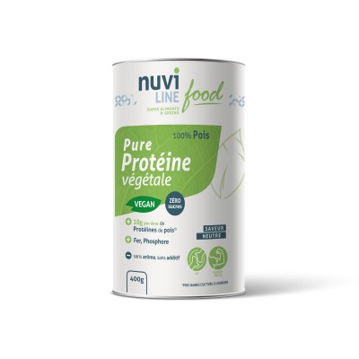 Pure protéine végétale de pois Nuviline